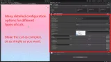 Screenshot #3 - Dynamic Mesh Cutter