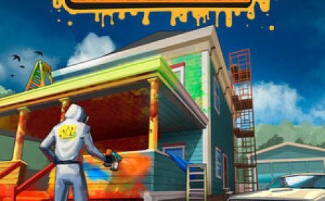 Spray Paint Simulator