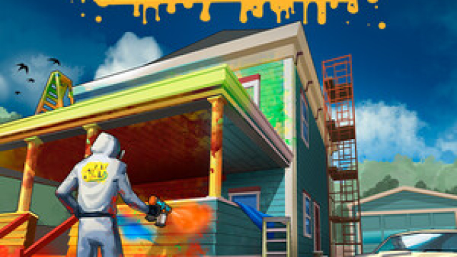 Spray Paint Simulator