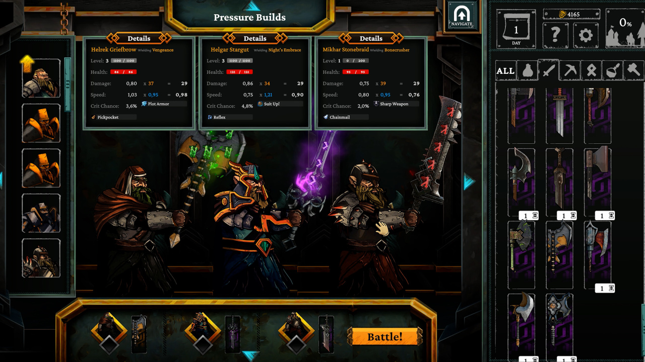 Screenshot #4 - Blacksmith: Ignite the Forge