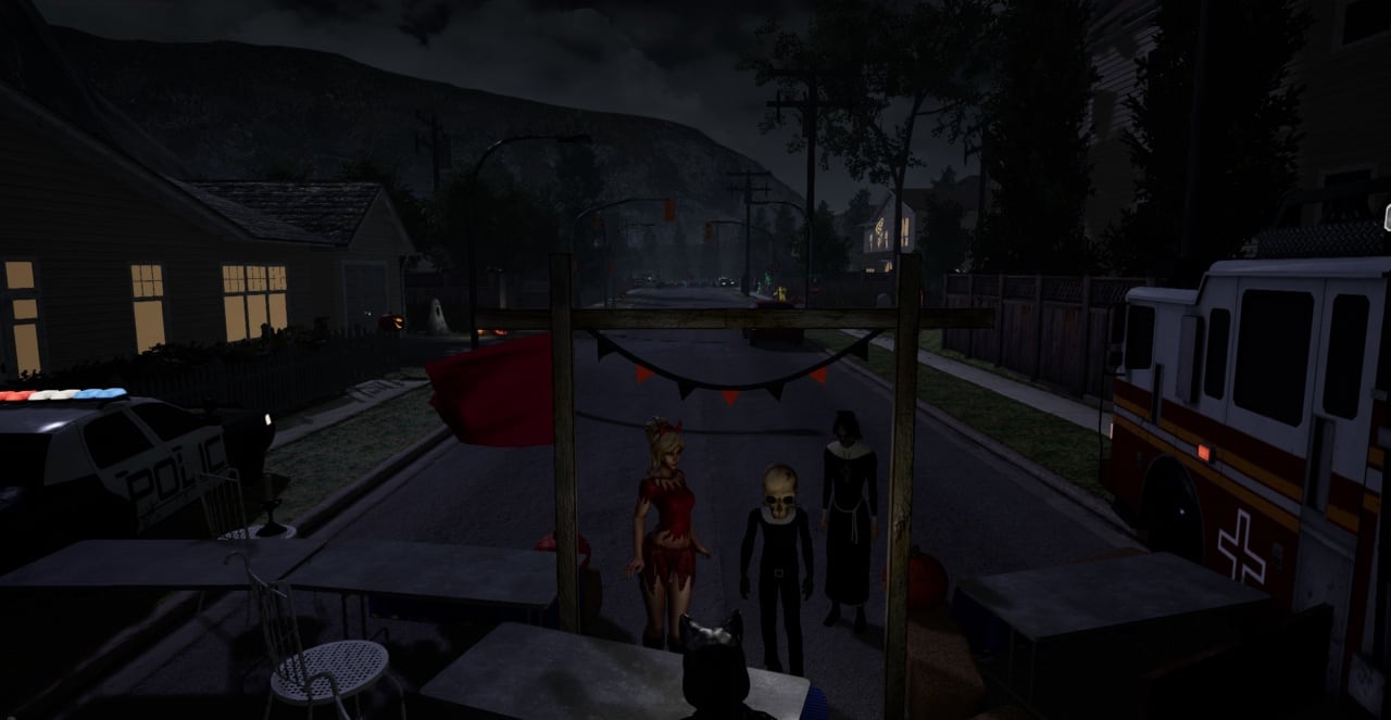 Screenshot #4 - Sinister Halloween