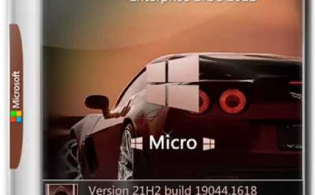 Windows 10 Enterprise LTSC x64 micro 21H2 build 19044.1618 by Zosma
