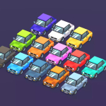 Screenshot #3 - 35 Low Poly Toon Cars Pack