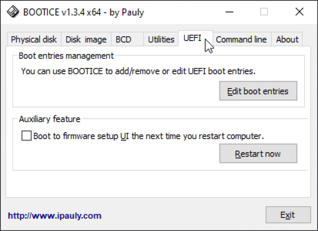 Screenshot #7 - Bootice v1.3.4.0