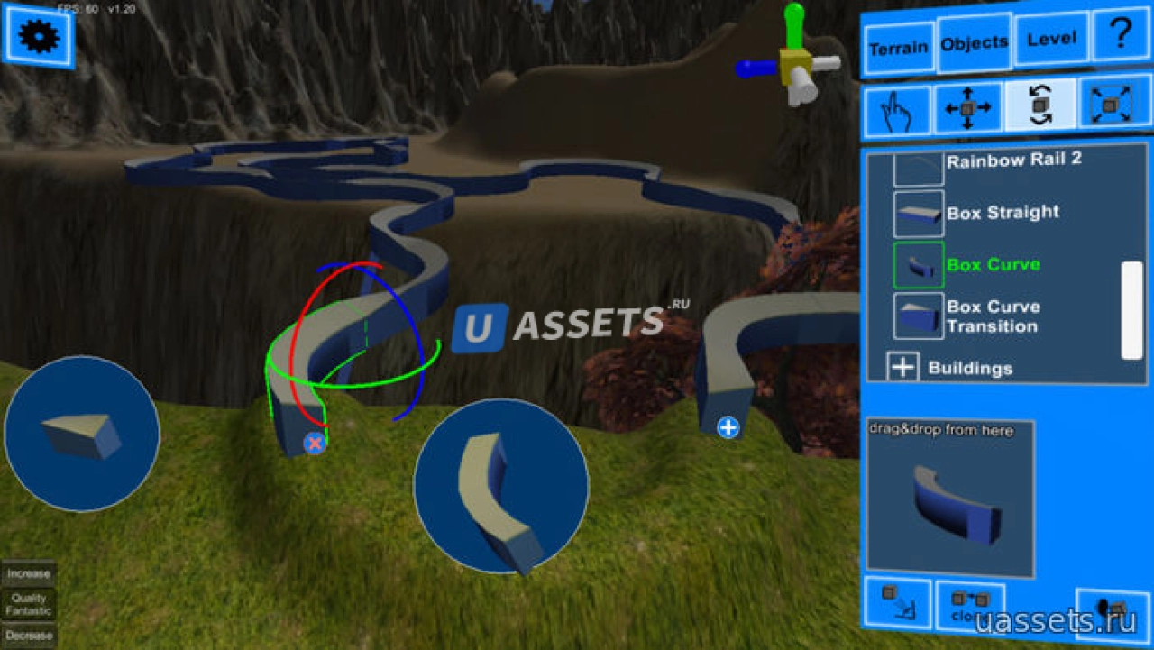 Screenshot #3 - Multiplatform Runtime Level Editor