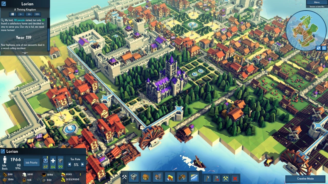 Screenshot #4 - Kingdoms and Castles