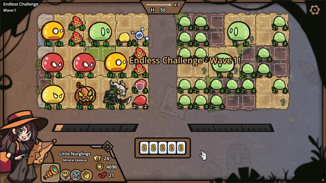 Screenshot #6 - Monster Battles