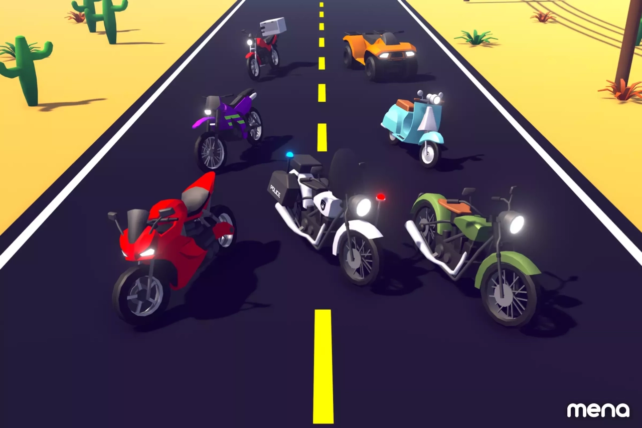 Screenshot #4 - ARCADE: Ultimate Vehicles Pack - Low Poly Cars