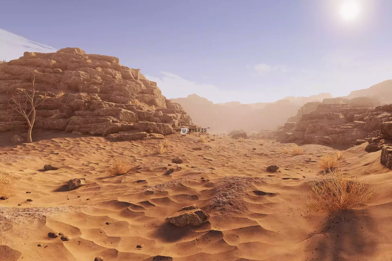 Screenshot #1 - RockyDesert