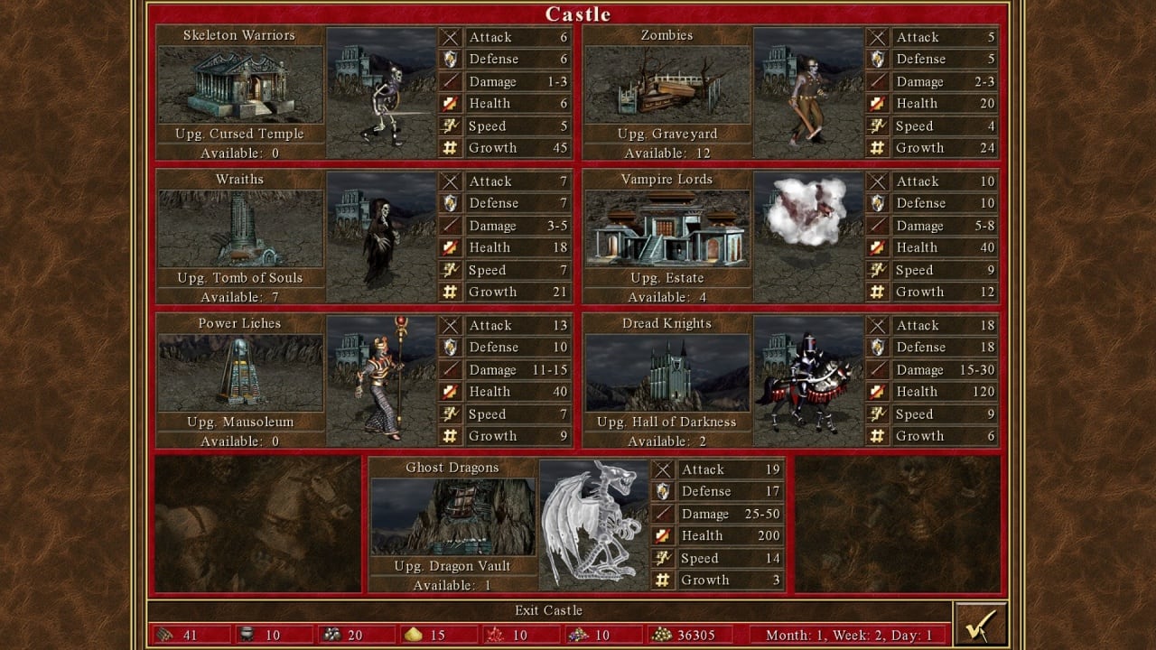 Screenshot #8 - Heroes of Might and Magic 3 - HD Edition