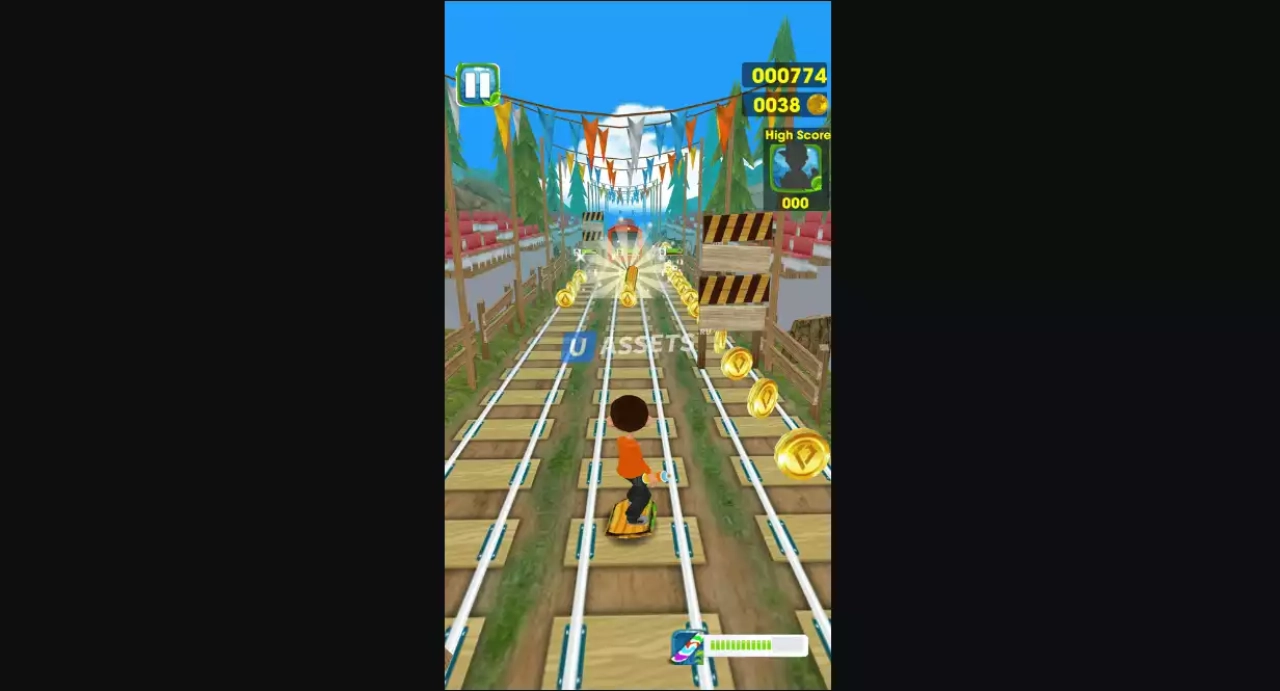 Screenshot #1 - Subway Surfers Source Code