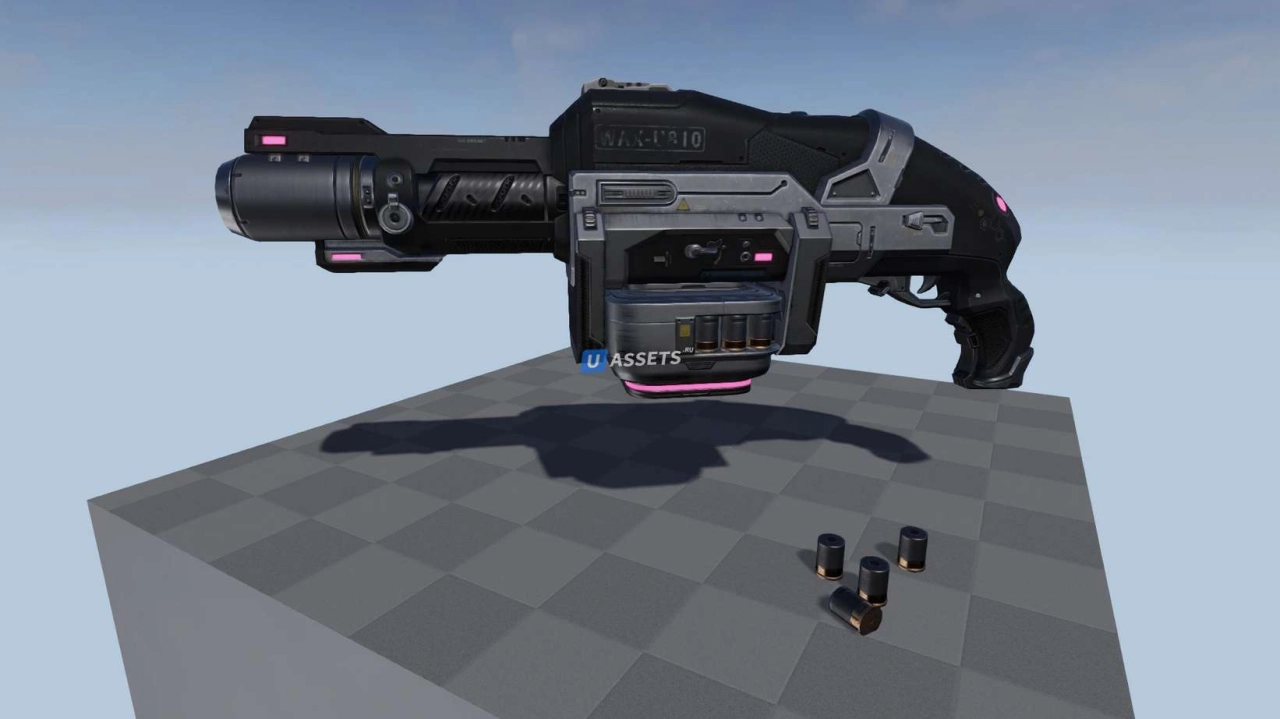 Screenshot #2 - Sci Fi Weapons Dark