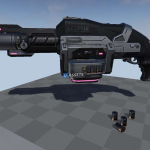 Screenshot #2 - Sci Fi Weapons Dark