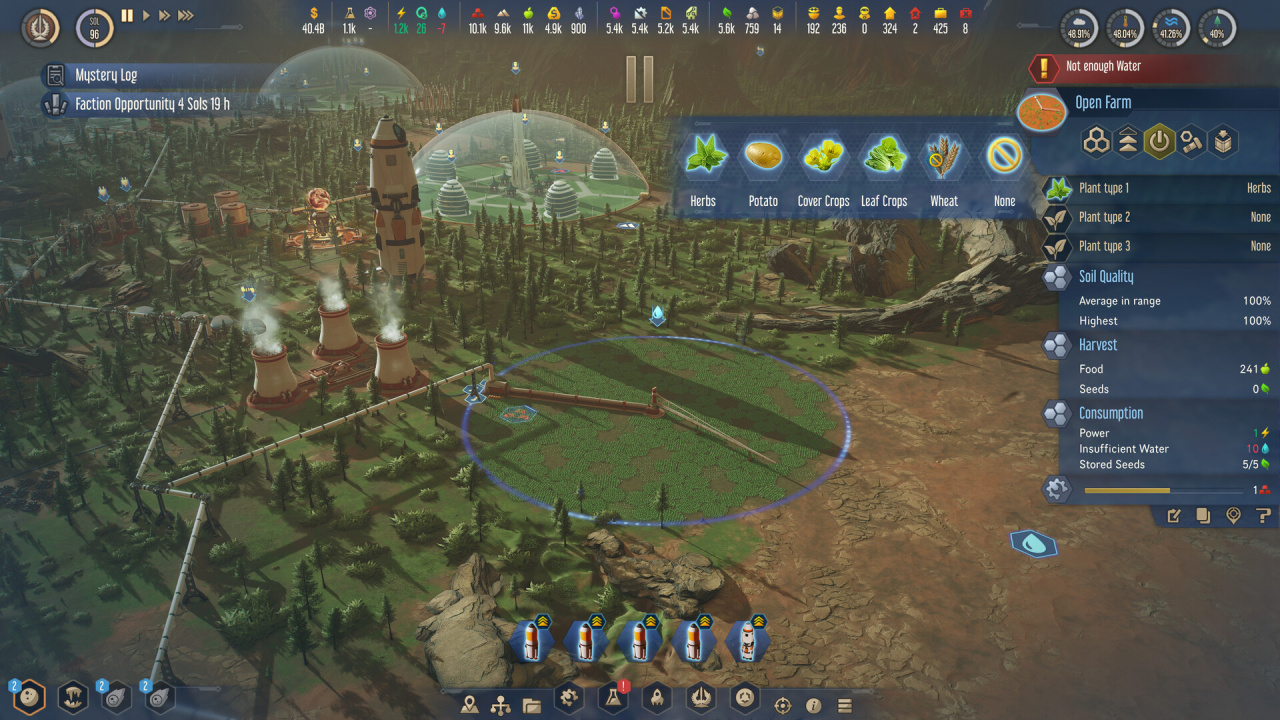 Screenshot #2 - Surviving Mars: Relaunched