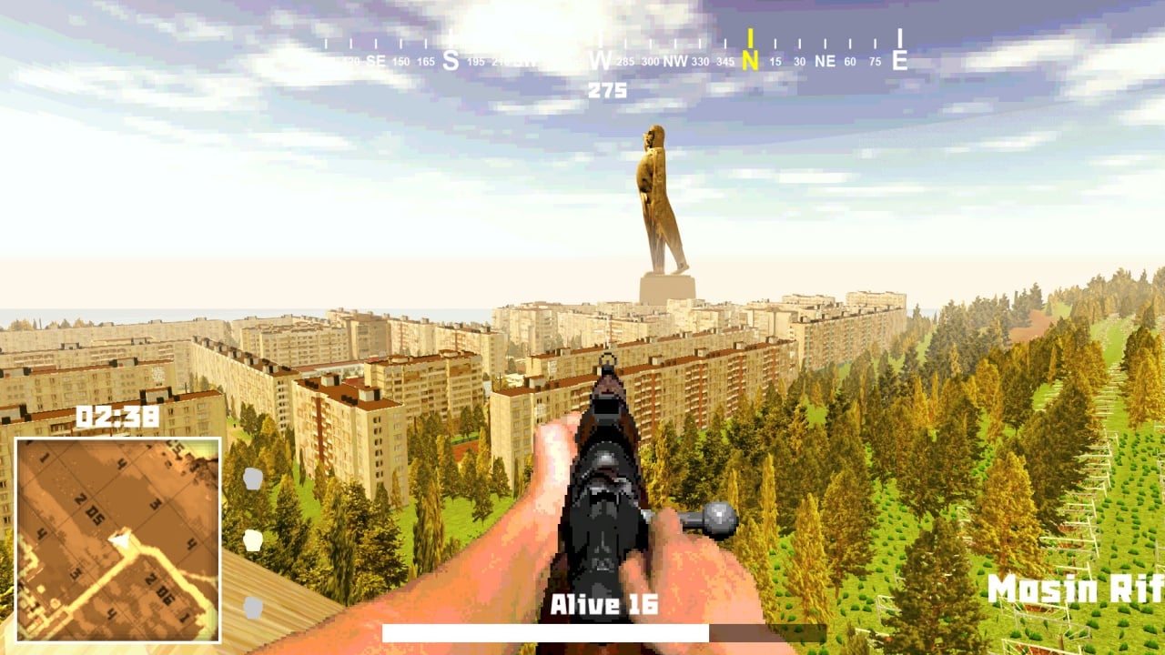 Screenshot #5 - RUSSIA BATTLEGROUNDS