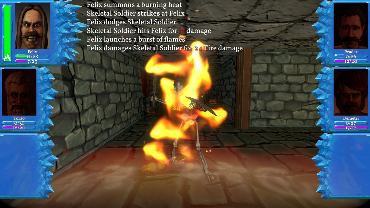 Screenshot #2 - Heroes of a Broken Land 2