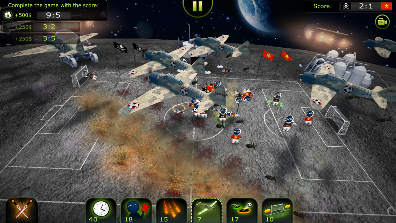 Screenshot #7 - FootLOL: Epic Soccer League