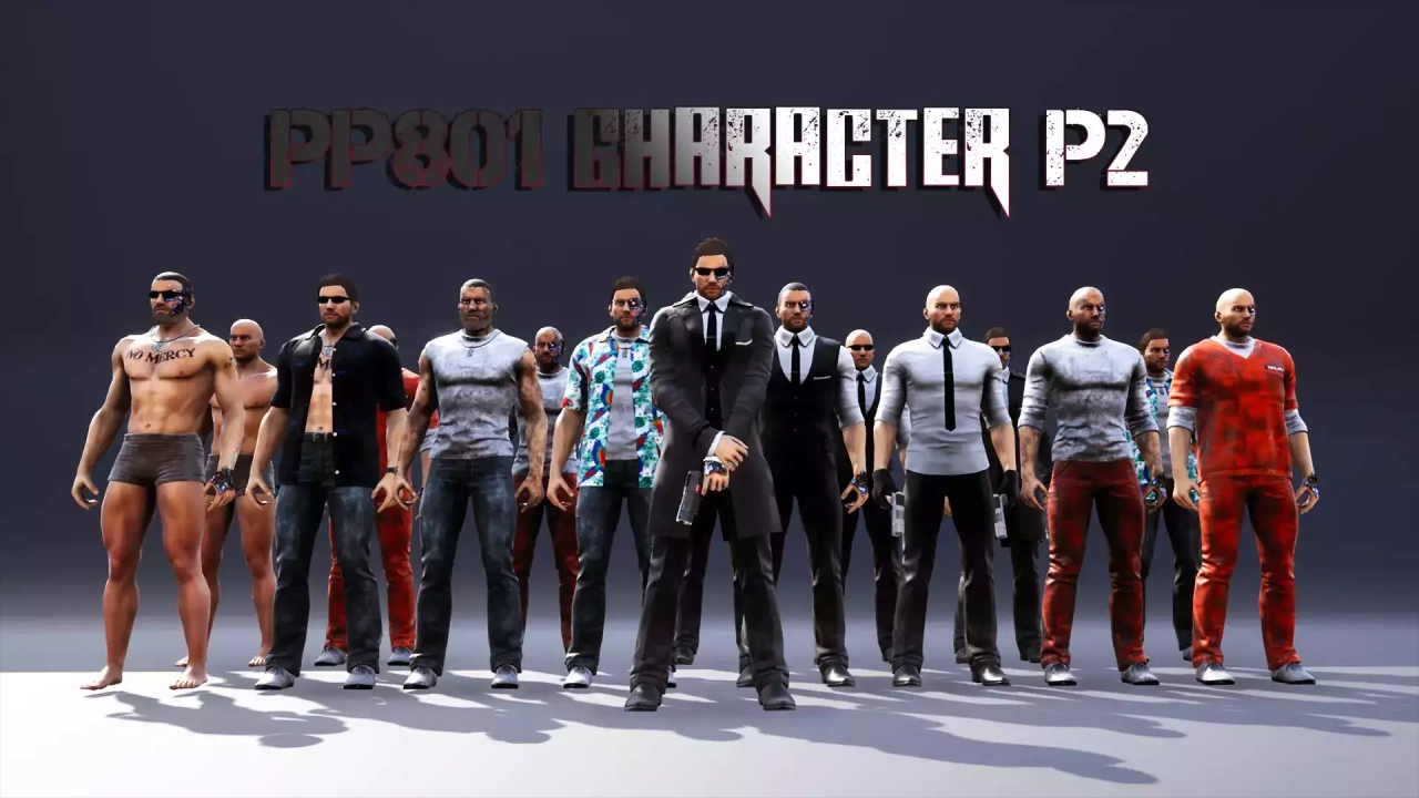 Screenshot #4 - PP801 Character P2
