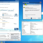 Screenshot #3 - Windows 7 Ultimate Ru x86-x64 SP1 NL3 by OVGorskiy 10.2021 2DVD