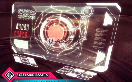 Customizable SciFi Holo Interface