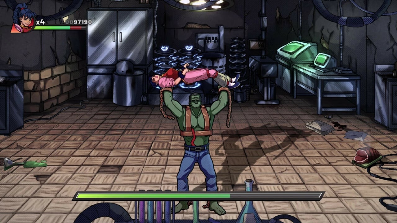 Screenshot #3 - Night Slashers: Remake