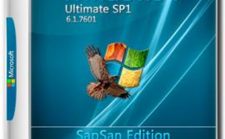 Windows 7 Максимальная SP1 SapSan Edition x86/x64
