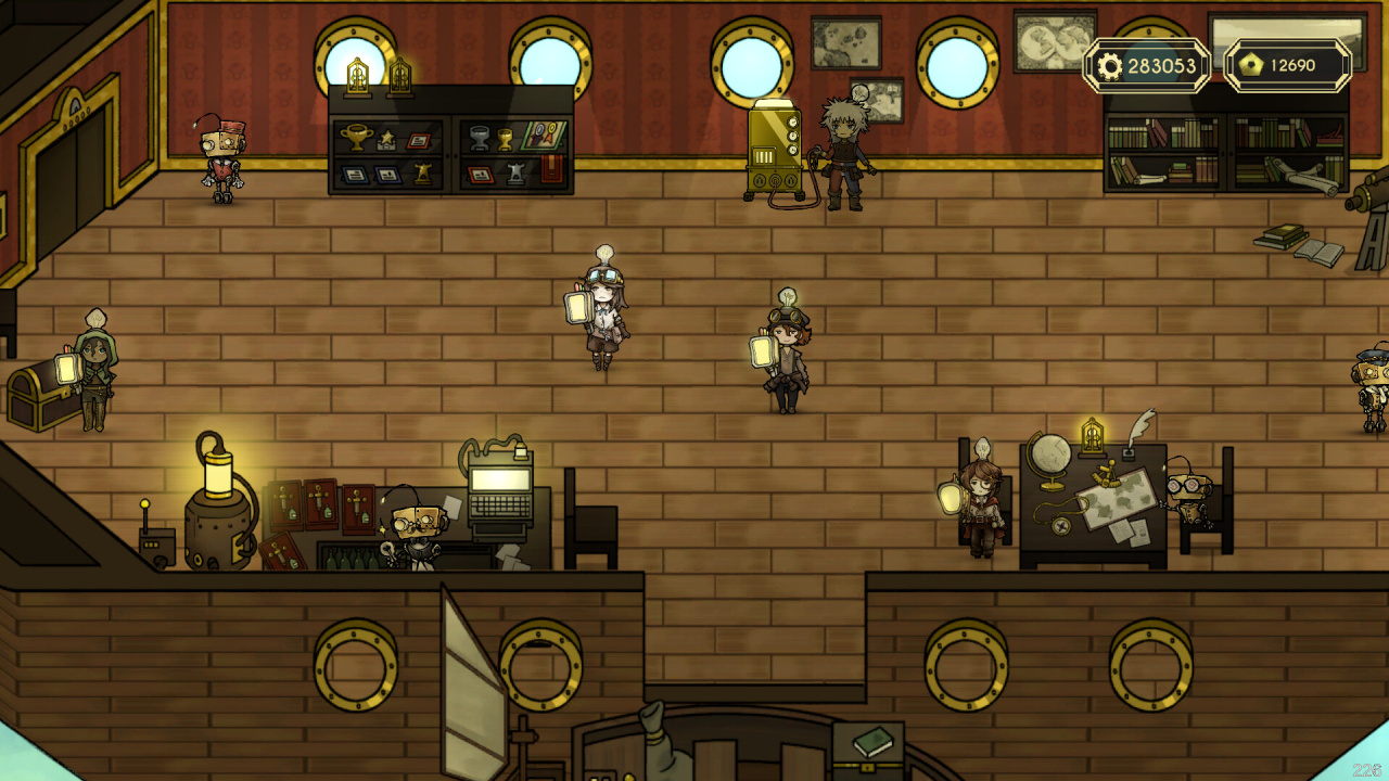 Screenshot #8 - Luminaria: Dark Echoes