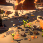 Screenshot #4 - Low Poly Environment World