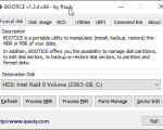 Screenshot #1 - Bootice v1.3.4.0