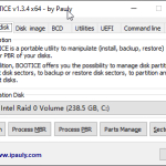 Screenshot #1 - Bootice v1.3.4.0