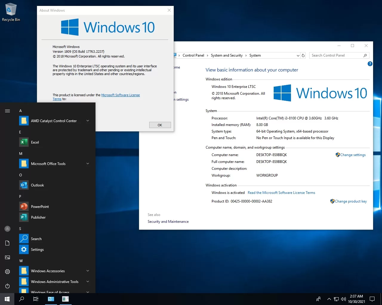Screenshot #13 - Windows 10 x64 Release by StartSoft 04-2021