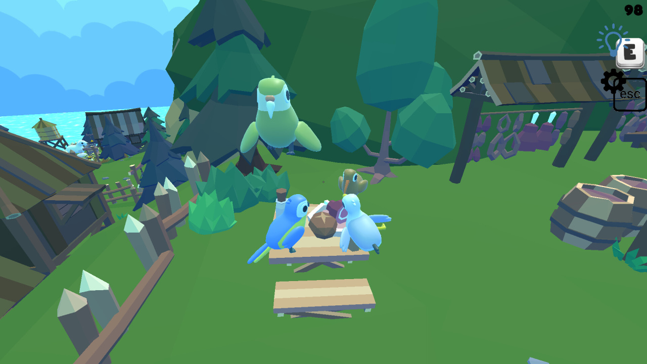 Screenshot #2 - 100 ANIMALS ON AN ISLAND
