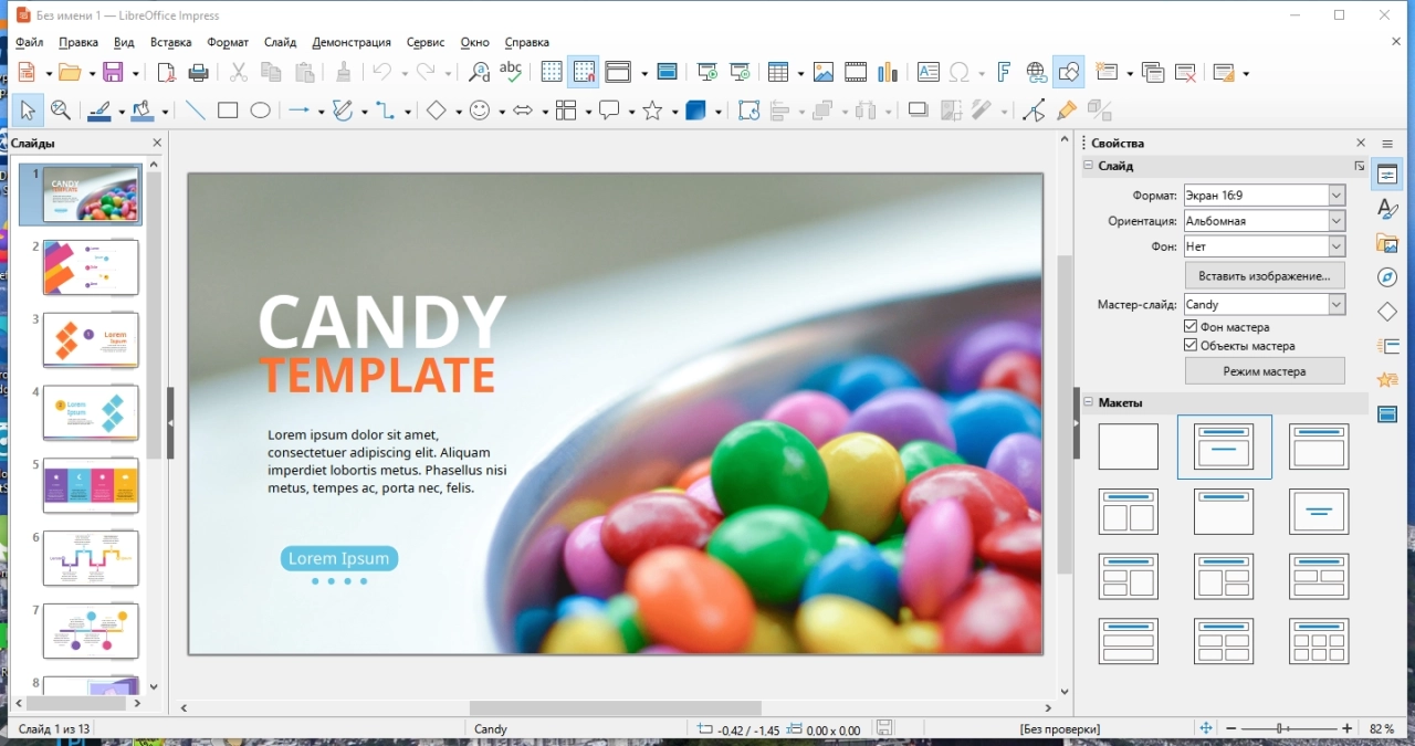 Screenshot #4 - LibreOffice 7.6.3.2 Final