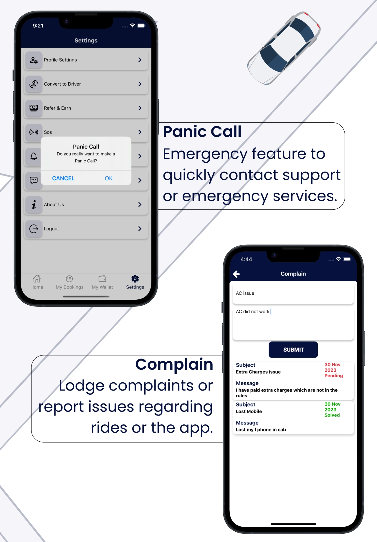Screenshot #5 - Exicube Taxi App v4.0 Untouched