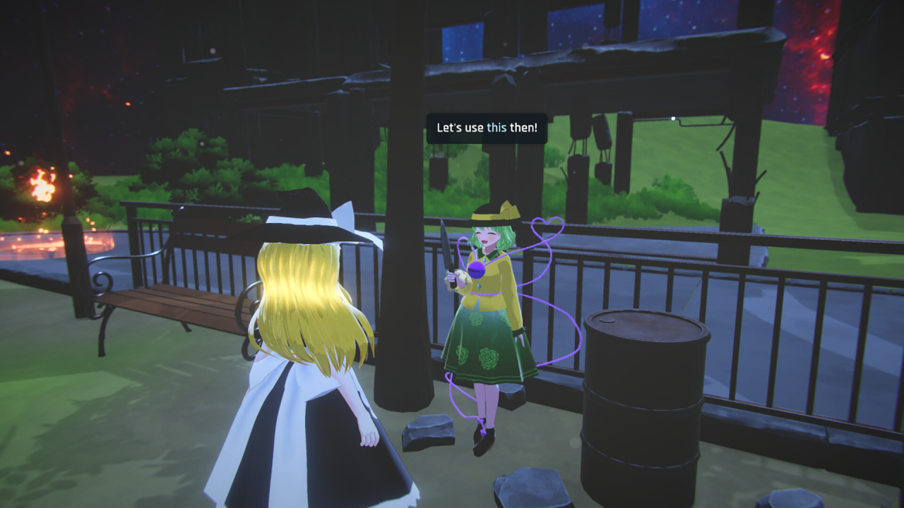 Screenshot #9 - Touhou Dystopian