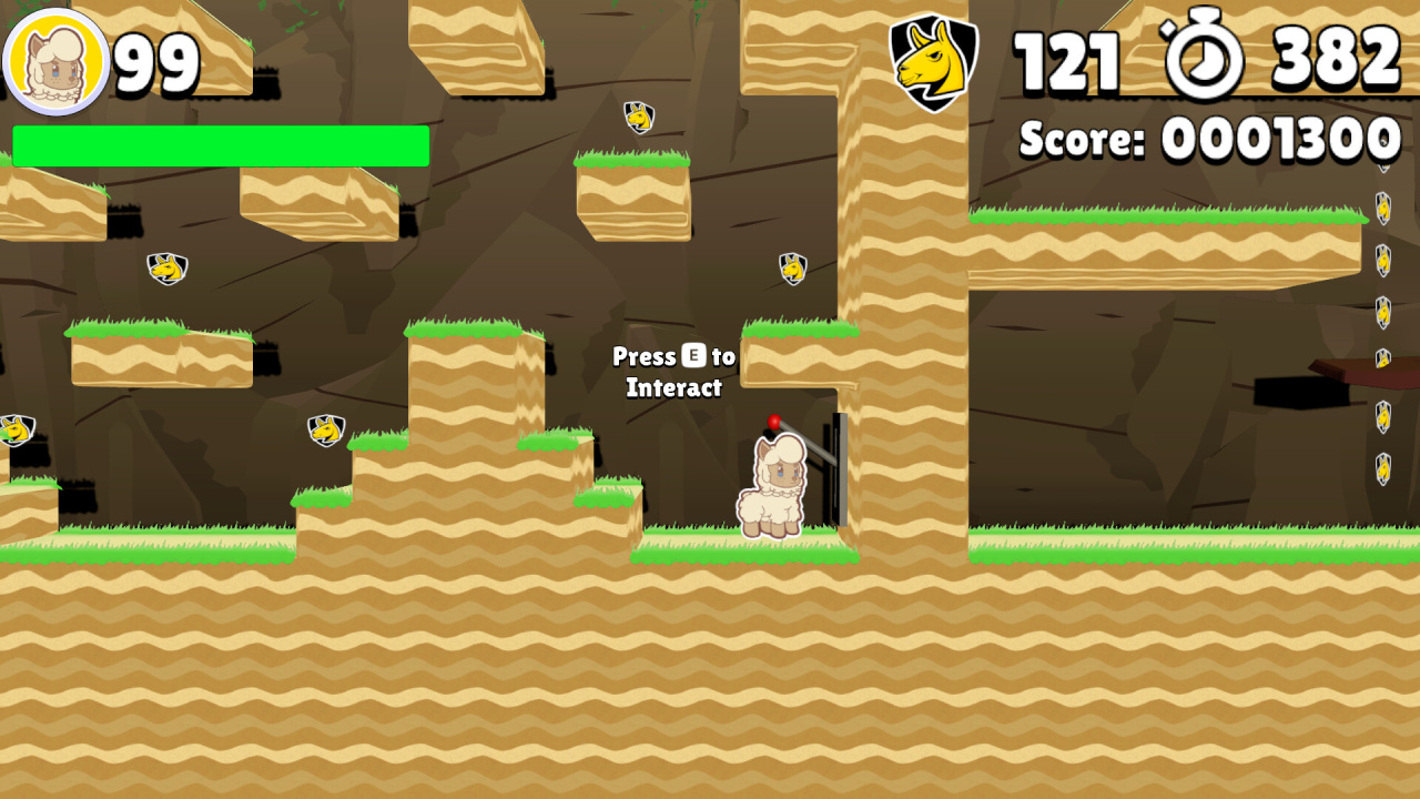 Screenshot #4 - Alpacalypse