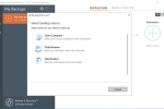 Screenshot #1 - Paragon Backup & Recovery