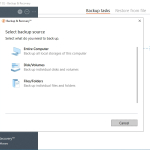 Screenshot #1 - Paragon Backup & Recovery