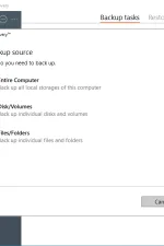 Screenshot #1 - Paragon Backup & Recovery