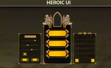Heroic UI