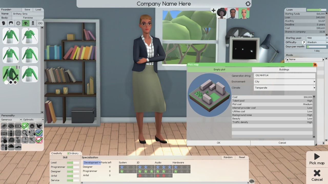 Screenshot #5 - Software Inc.