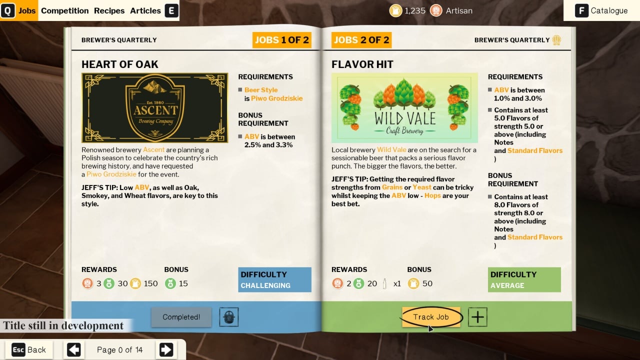 Screenshot #4 - Brewmaster: Beer Brewing Simulator