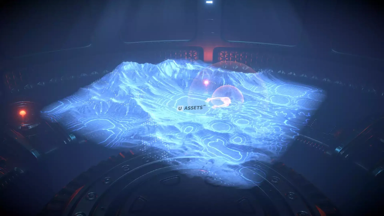 Screenshot #3 - Sci Fi Hologram Shader