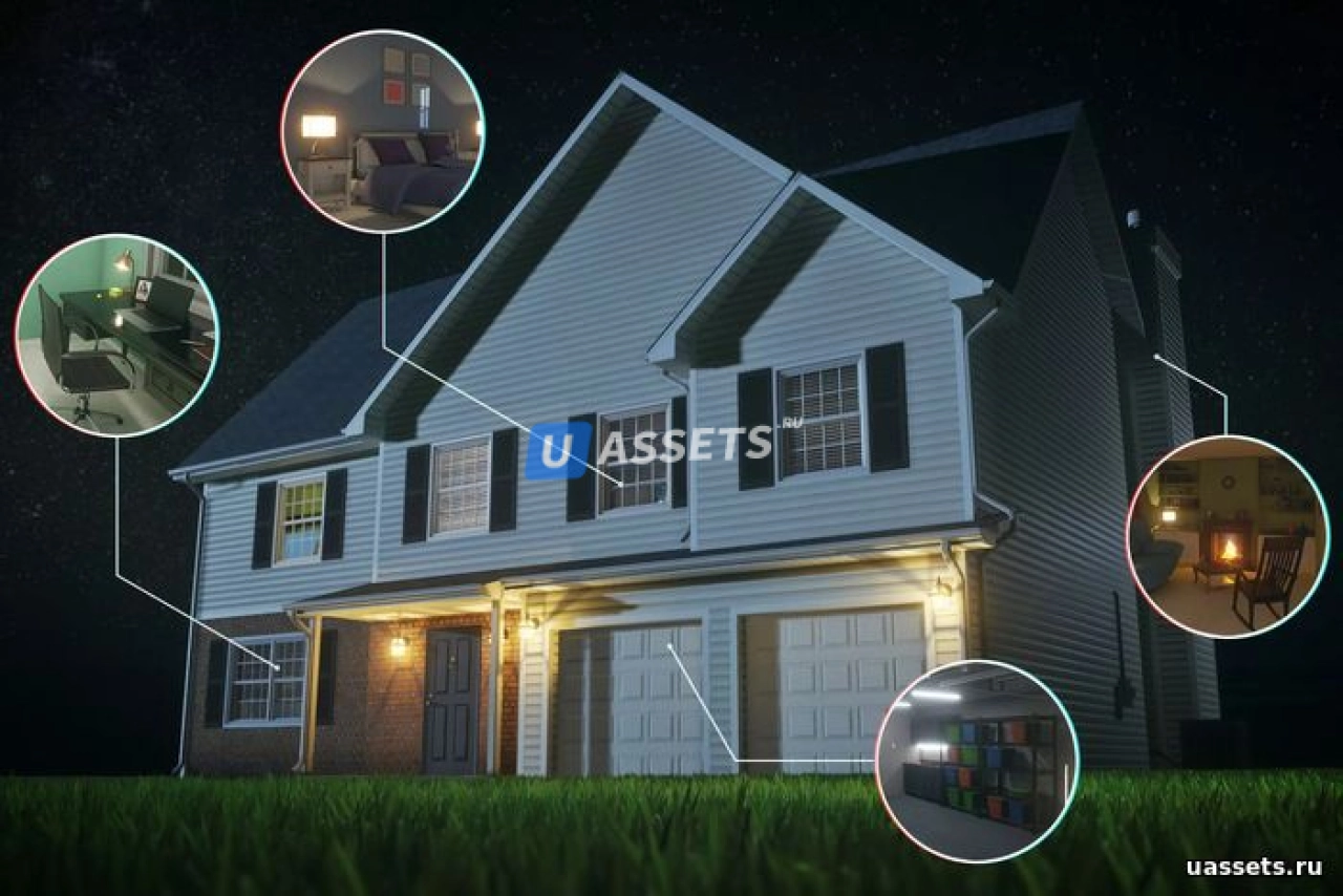 Screenshot #1 - HQ Residential House