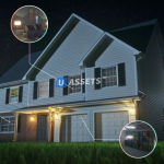 Screenshot #1 - HQ Residential House