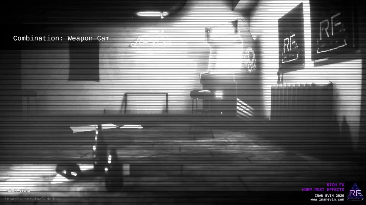 Screenshot #4 - Rich FX - HDRP Post Processing