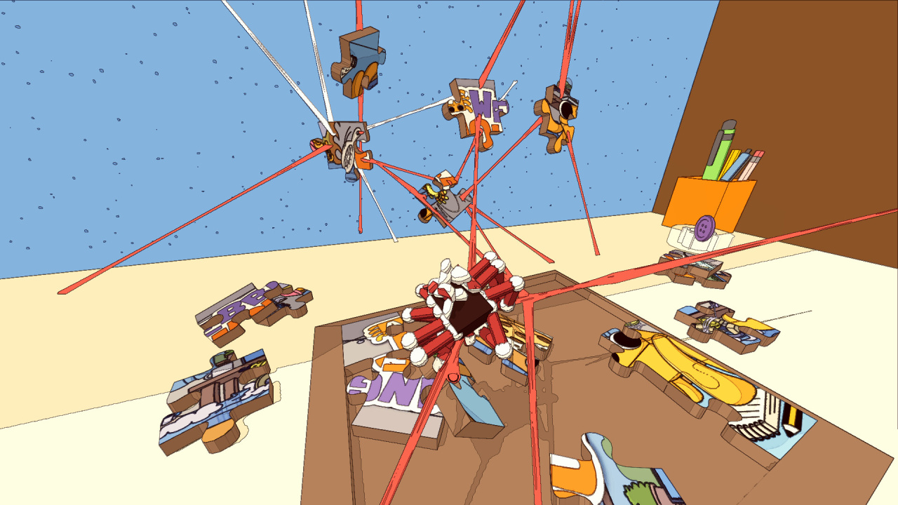 Screenshot #6 - A Webbing Journey