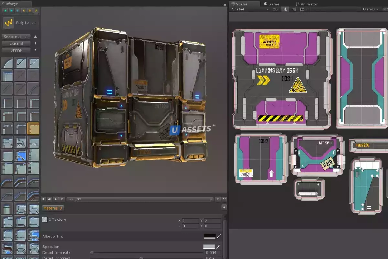 Screenshot #2 - Surforge