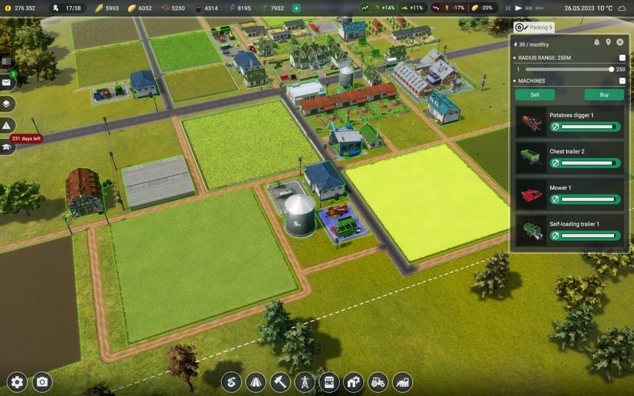 Screenshot #3 - Farm Manager 2021