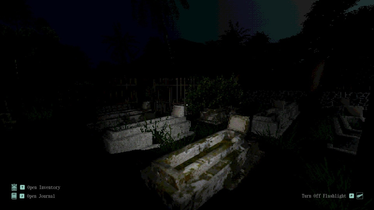 Screenshot #9 - The Lingering Graveyard Visit